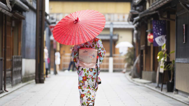 以艺伎闻名 京都祇园下月起禁止游客进入私人小巷