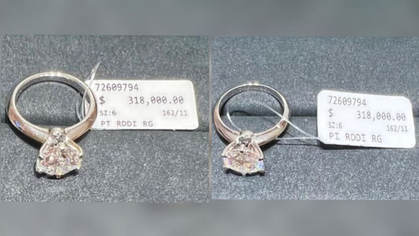 Fake tiffany engagement ring outlet