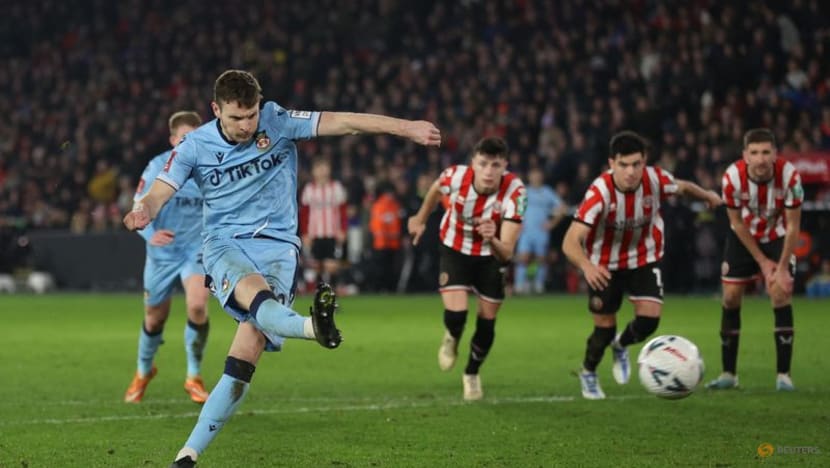 No Hollywood ending for Wrexham as Sheffield United win FA Cup thriller No Hollywood ending for Wrexham as Sheffield United win FA Cup thriller