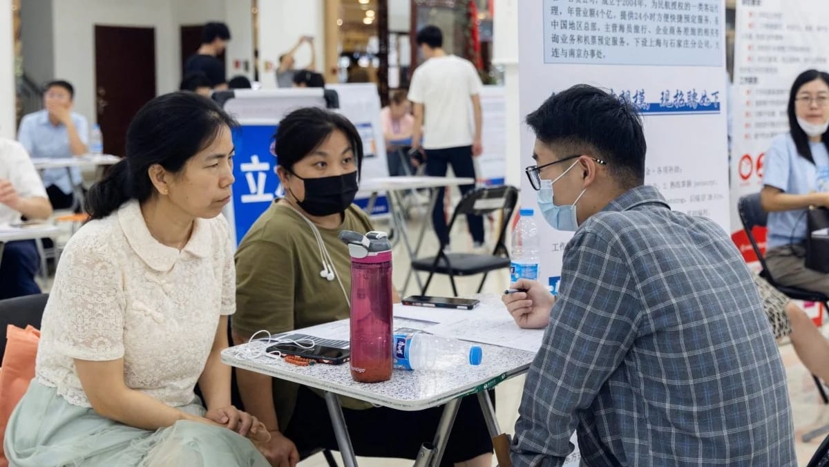 China jobs: How much employment pressure is the world’s second-largest economy facing?