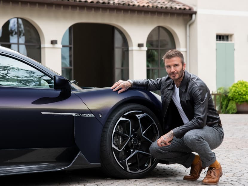 Want to drive a Maserati designed by David Beckham? It's coming soon Want to drive a Maserati designed by David Beckham? It's coming soon