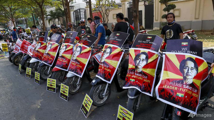 Nations calls for return of democracy in Myanmar as UK, Canada sanction army generals after coup Nations calls for return of democracy in Myanmar as UK, Canada sanction army generals after coup