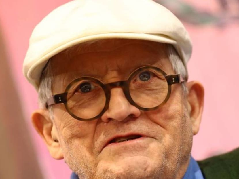 London's Royal Opera House to sell Hockney painting to survive COVID crisis London's Royal Opera House to sell Hockney painting to survive COVID crisis