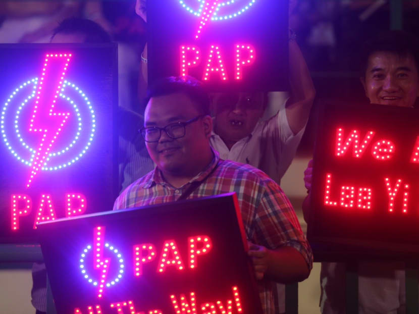 GE2015: PAP rally at East Coast GRC