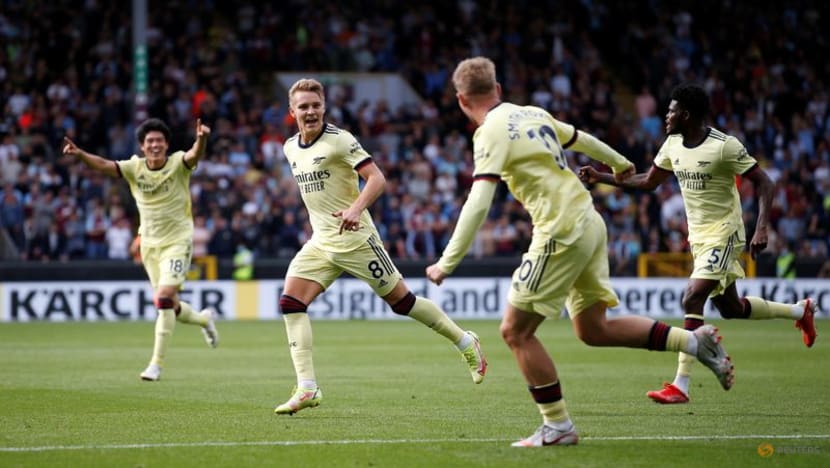 Soccer - Odegaard leading young Arsenal team by example, says Arteta Soccer - Odegaard leading young Arsenal team by example, says Arteta