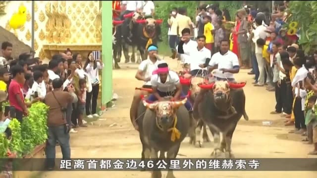 柬埔寨恢复举办亡人节 数百民众到寺庙祭祖祈福