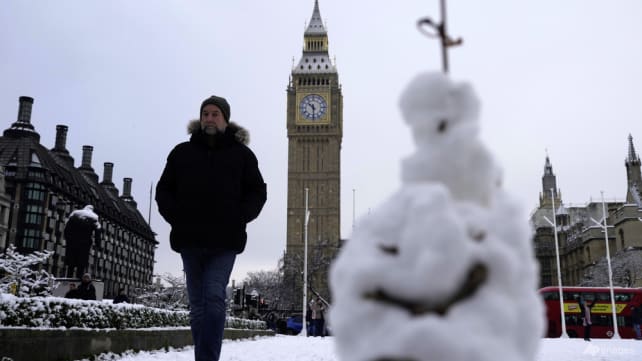 Commentary: Britons are afraid of turning on their heaters, even in the biting cold