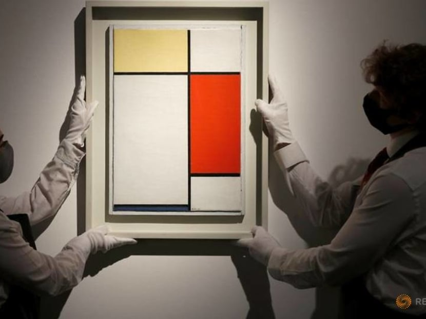 Picasso, Mondrian artworks go on show in London Picasso, Mondrian artworks go on show in London