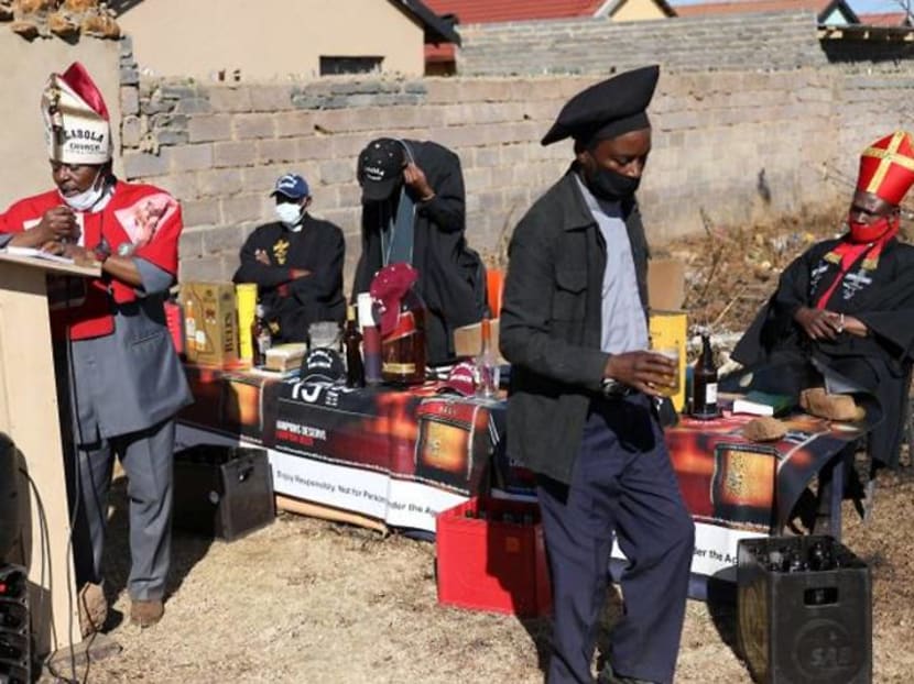 South Africa's boozy church struggles with COVID lockdown rules South Africa's boozy church struggles with COVID lockdown rules