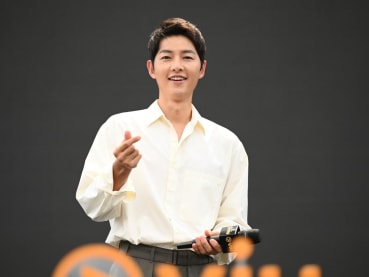 Why K-drama star Song Joong-ki feels 'guilty' about Reborn Rich and how he's learning English from The Crown