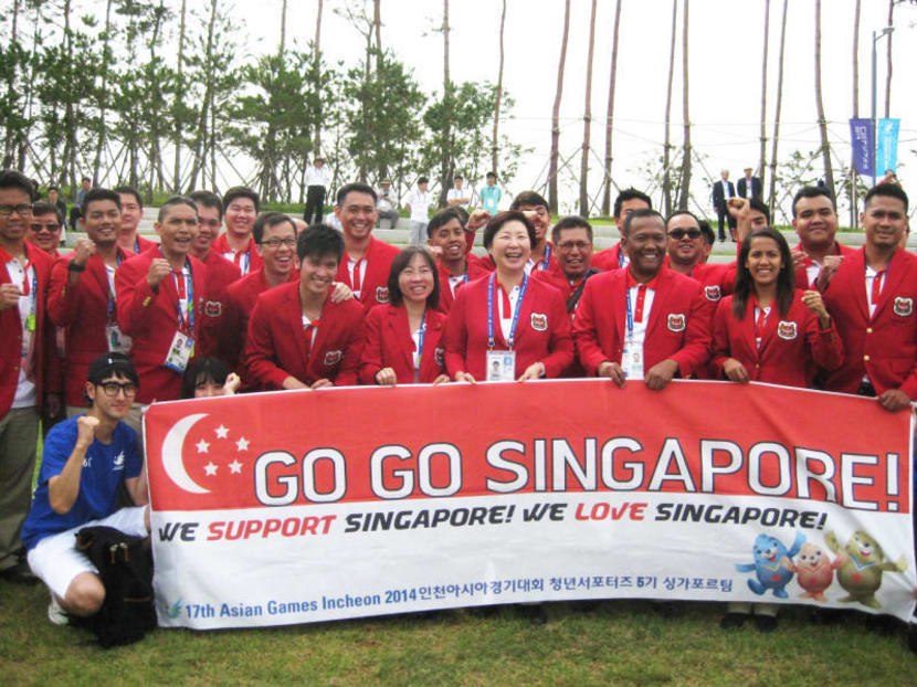 Gallery: Team Singapore’s ready for Asiad