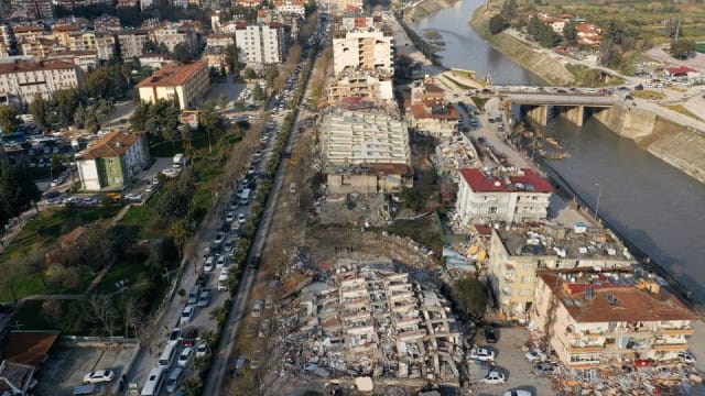 联合国开发计划署：土耳其地震造成损失将逾1000亿美元