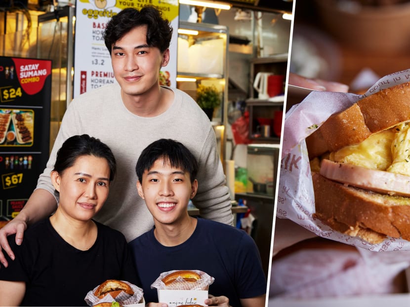 Korean-Style Egg Sandwiches & Rice Bowls From $3.20 In Sembawang Coffee Shop Korean-Style Egg Sandwiches & Rice Bowls From $3.20 In Sembawang Coffee Shop