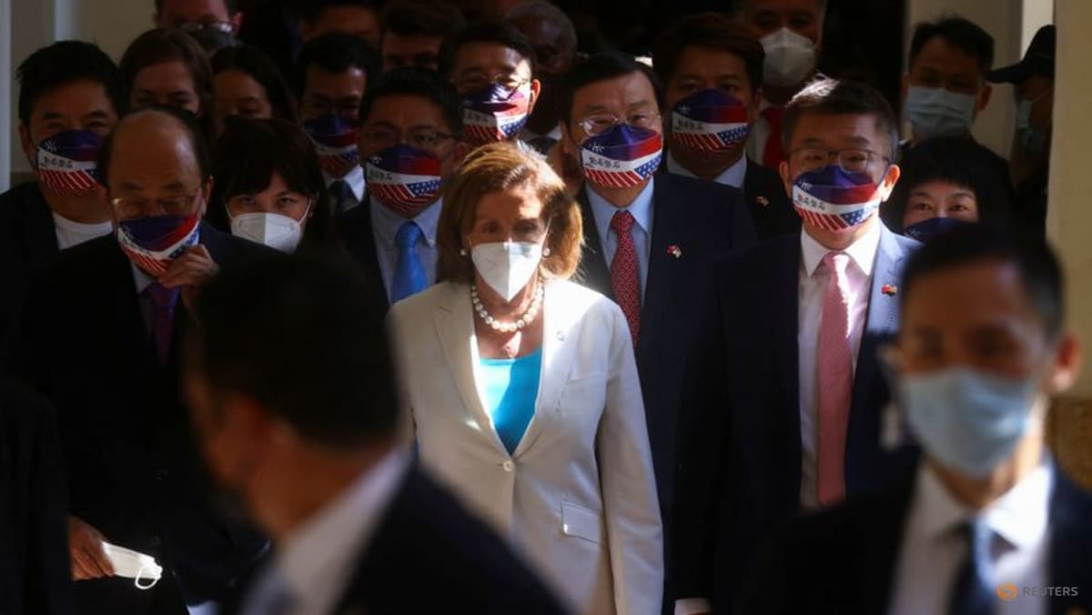 Pelosi says US chip bill offers opportunity for USTaiwan cooperation