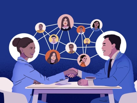 TODAY takes a closer look at how the professional networking landscape has evolved as young professionals blend their work and personal lives online.