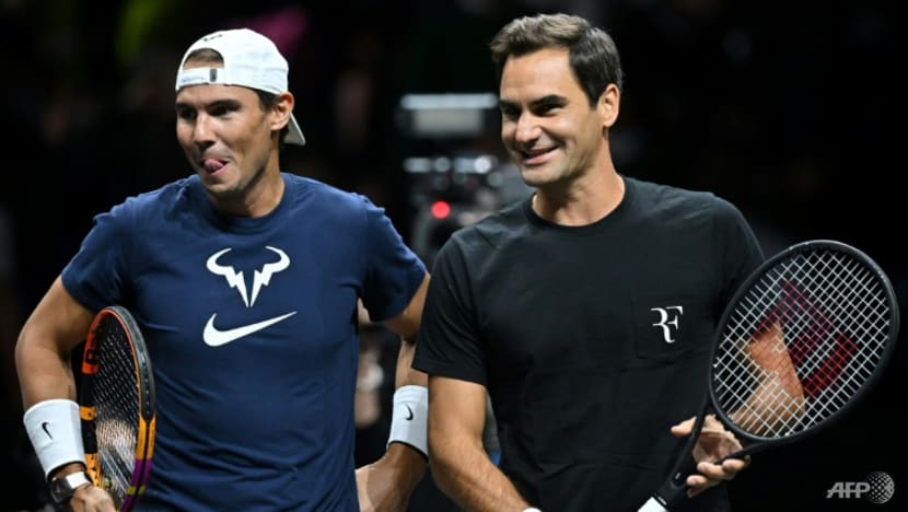 Federer bids emotional farewell to tennis at Laver Cup Federer bids emotional farewell to tennis at Laver Cup