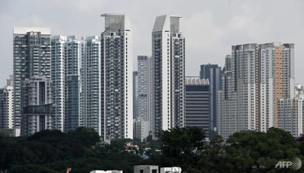 Shares of Singapore property developers fall after new cooling measures