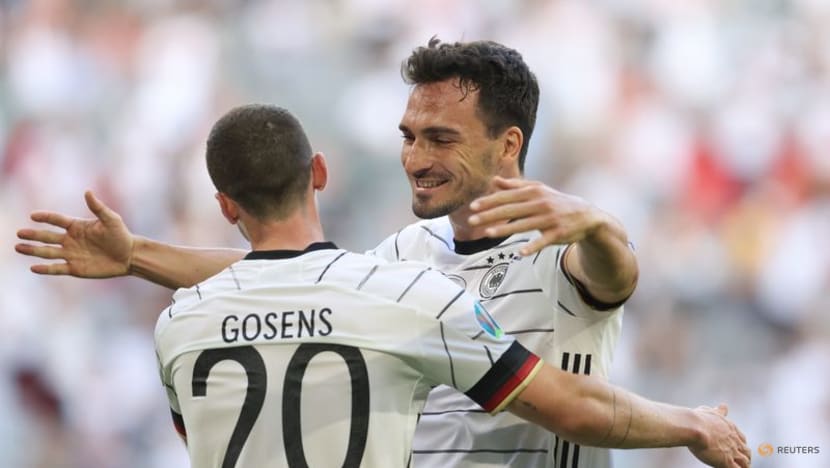 Hummels recalled in Nagelsmann's first Germany squad