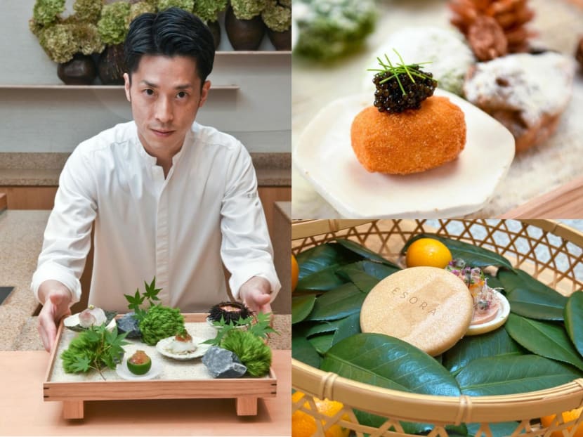 Michelin-starred Esora’s chef on how Japan’s seasons inspire his cuisine: Summer mountain hiking, autumn chestnut roasting Michelin-starred Esora’s chef on how Japan’s seasons inspire his cuisine: Summer mountain hiking, autumn chestnut roasting
