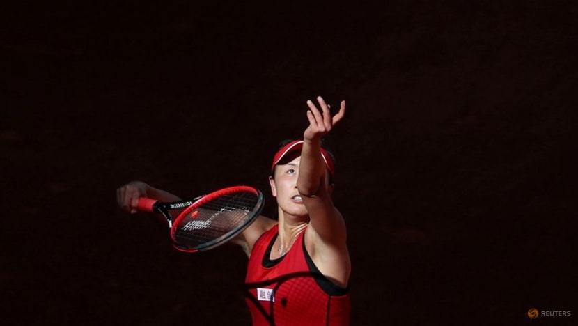 WTA suspends tournaments in China over Peng Shuai worries
