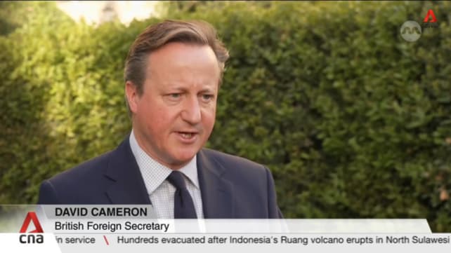 UK's David Cameron warns Israel will respond to Iran's attack