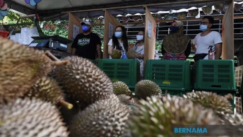 Nilai eksport durian M'sia lonjak RM74.8 juta dalam 5 tahun