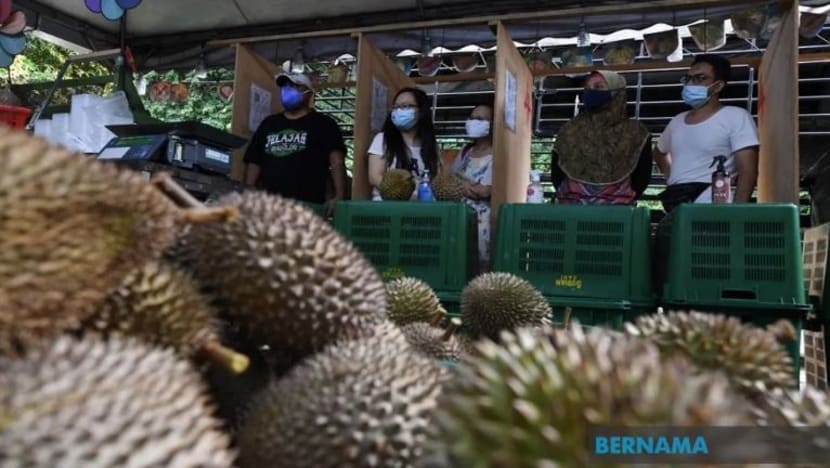 Nilai eksport durian M'sia lonjak RM74.8 juta dalam 5 tahun Nilai eksport durian M'sia lonjak RM74.8 juta dalam 5 tahun