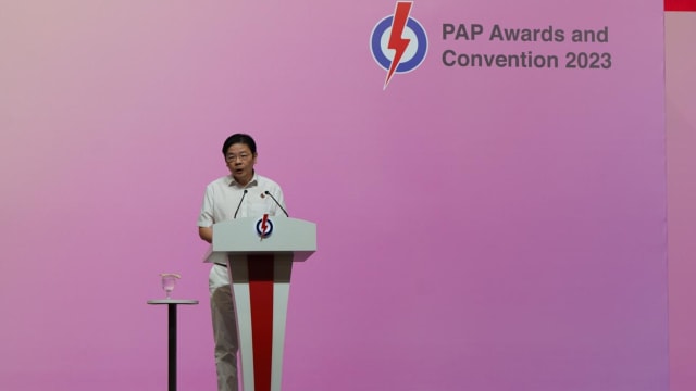 【直播】人民行动党大会 副总理黄循财发表演讲