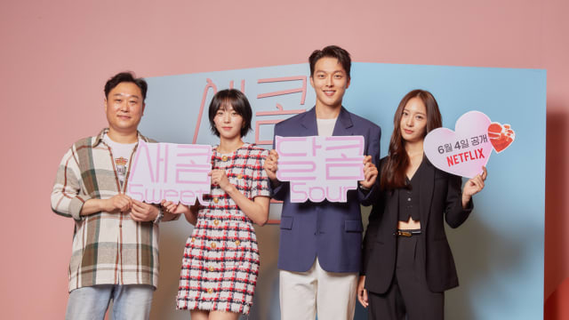 “Sweet & Sour”卷入三角恋　Krystal“不想被当坏女孩”