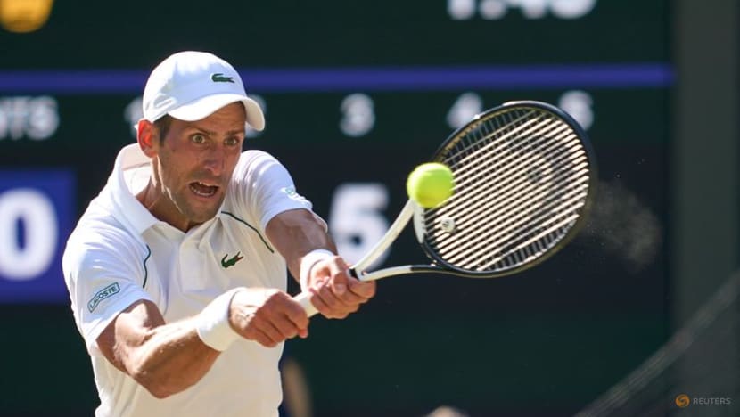Djokovic fears Kyrgios's 'unreadable' serve, says former member of Serb's team Djokovic fears Kyrgios's 'unreadable' serve, says former member of Serb's team