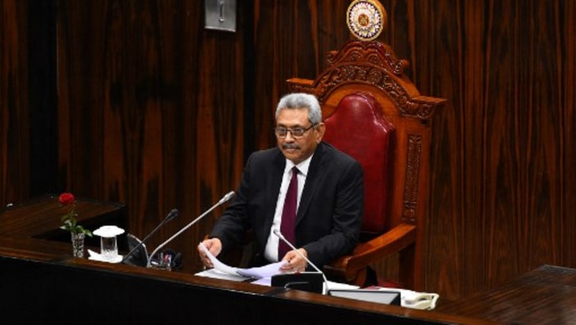 Sri Lanka President Gotabaya Rajapaksa arrives in Singapore after fleeing country amid crisis Sri Lanka President Gotabaya Rajapaksa arrives in Singapore after fleeing country amid crisis