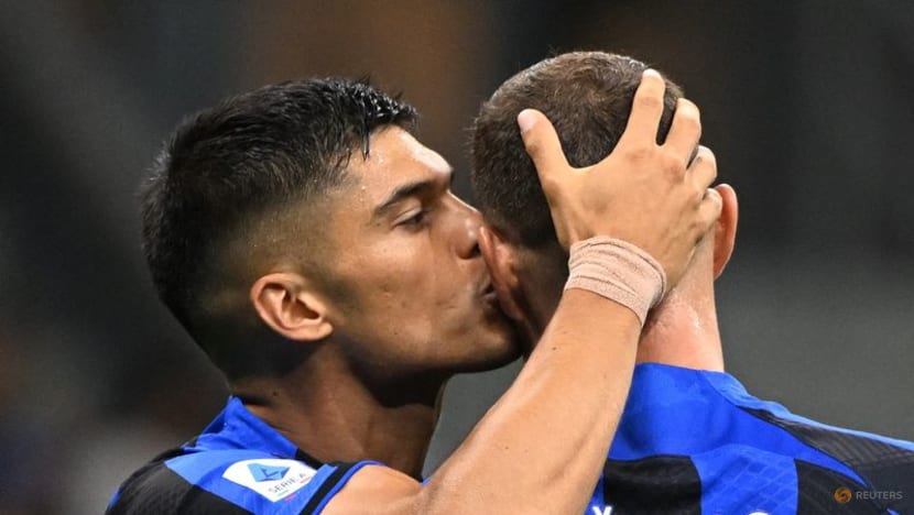 Inter cruise to 3-0 win over Spezia Inter cruise to 3-0 win over Spezia
