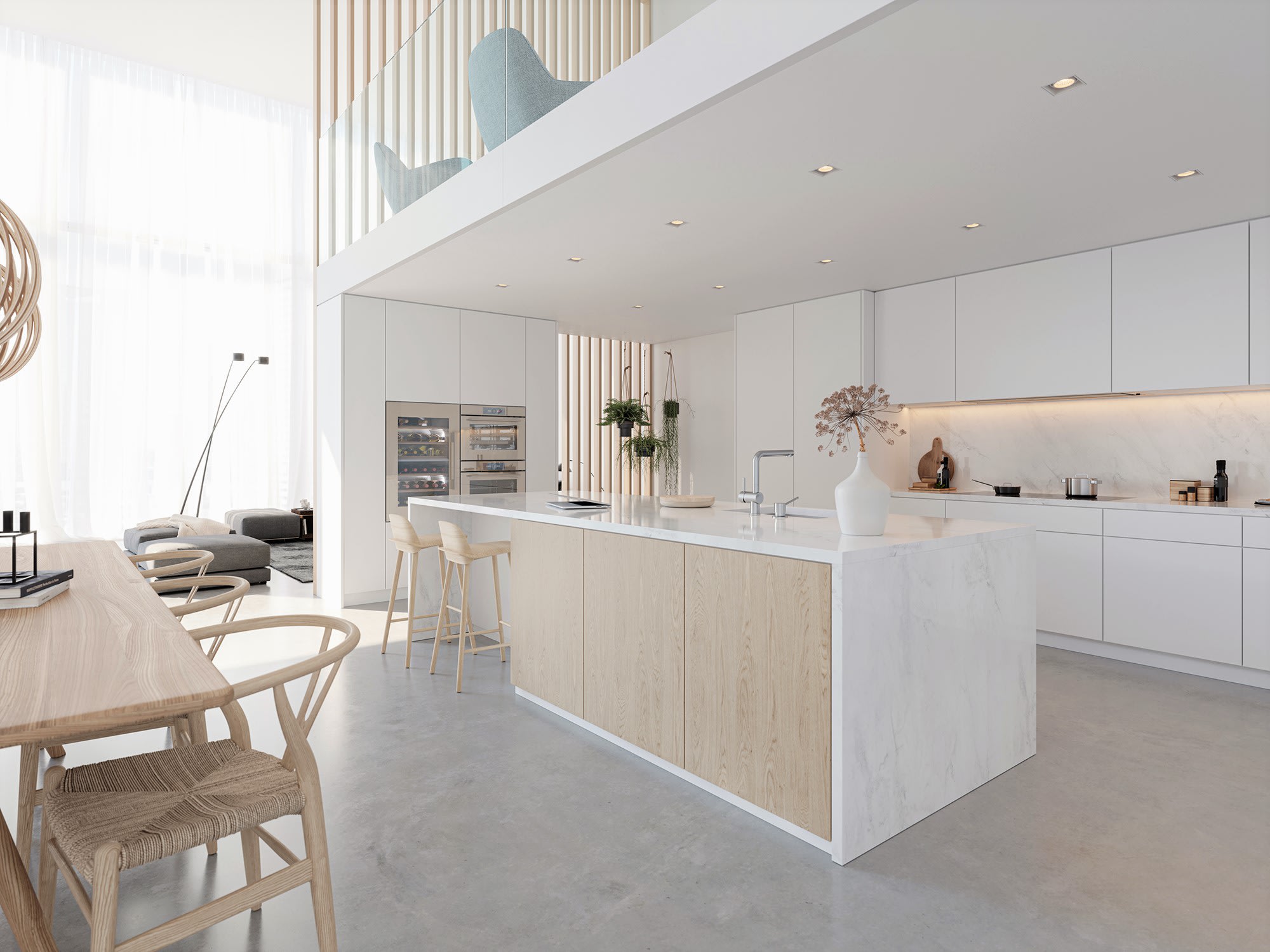 An unadulterated kitchen experience inspired by nature An unadulterated kitchen experience inspired by nature