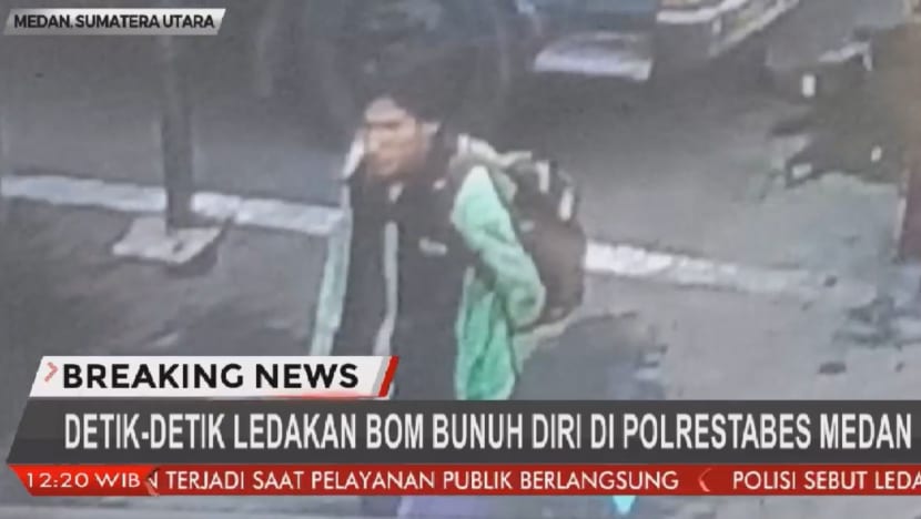 Indonesia police identify suspected ‘lone wolf’ Medan suicide bomber