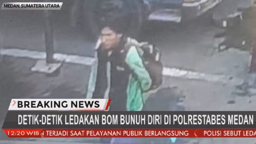 Indonesia police identify suspected ‘lone wolf’ Medan suicide bomber Indonesia police identify suspected ‘lone wolf’ Medan suicide bomber