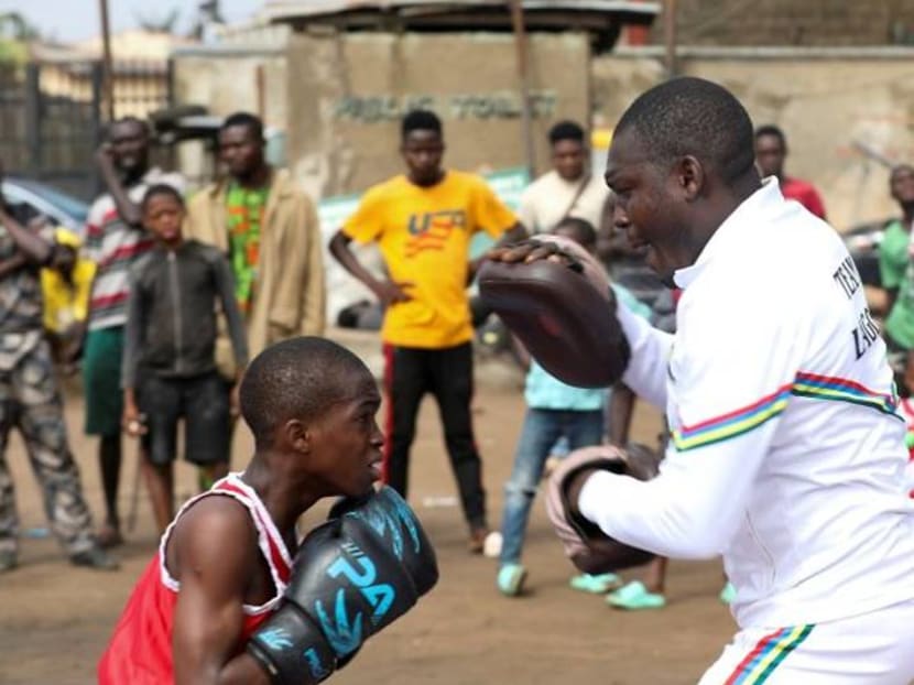 Champion of tomorrow - Nigerian teen boxer sees glorious future Champion of tomorrow - Nigerian teen boxer sees glorious future