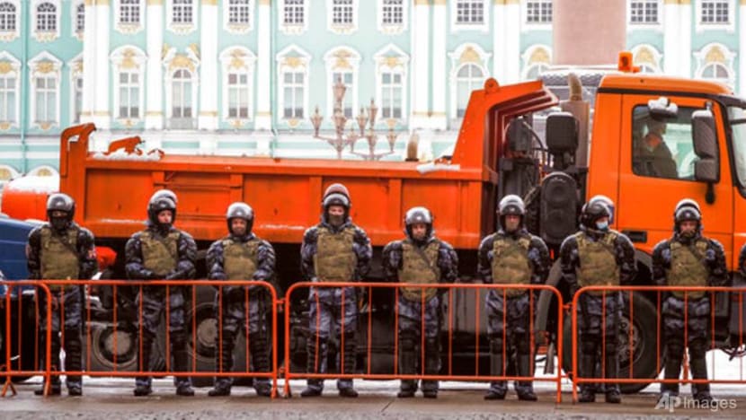 Russia warn Navalny supporters not to attend Sunday protests Russia warn Navalny supporters not to attend Sunday protests