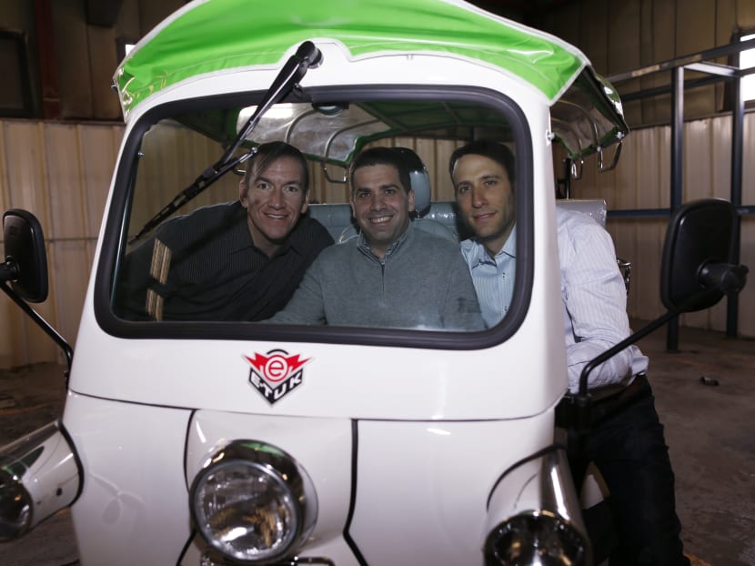Gallery: Tuk-tuk taxi maker aims to make inroads in US