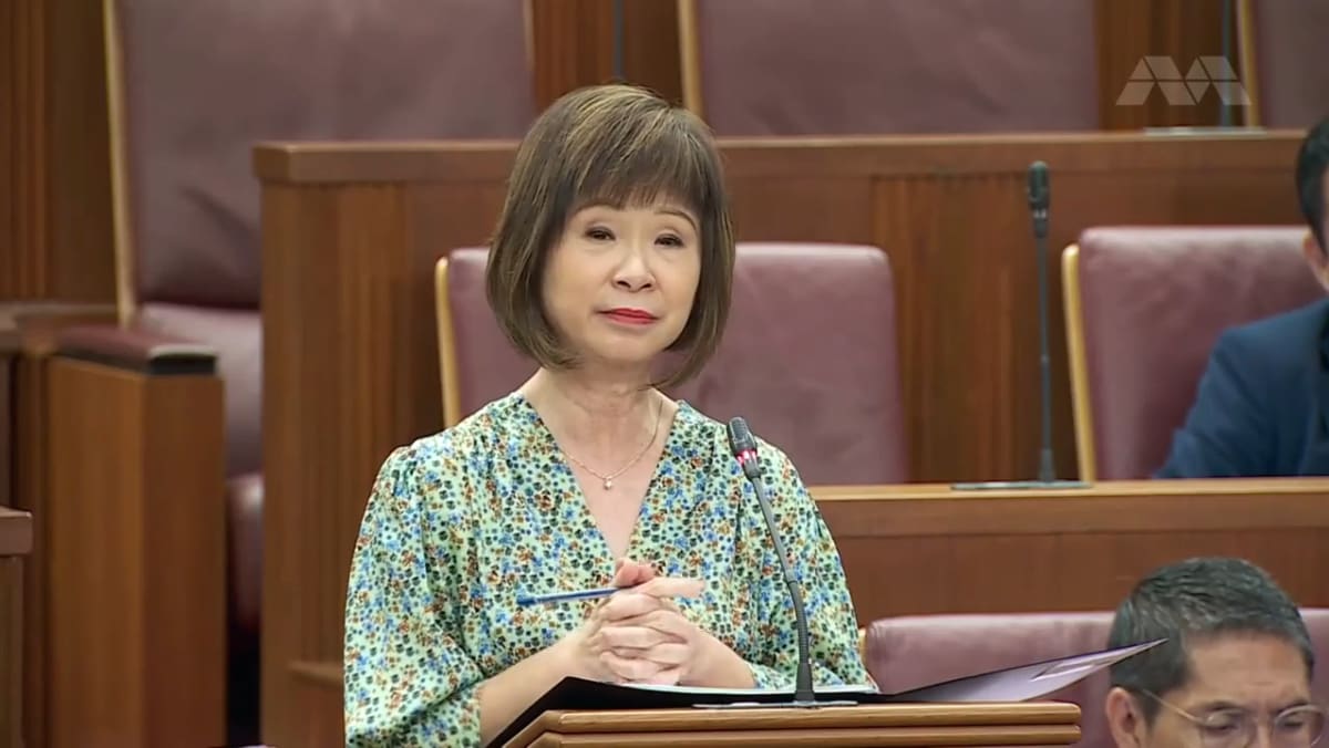 Amy Khor on beverage container return scheme CNA