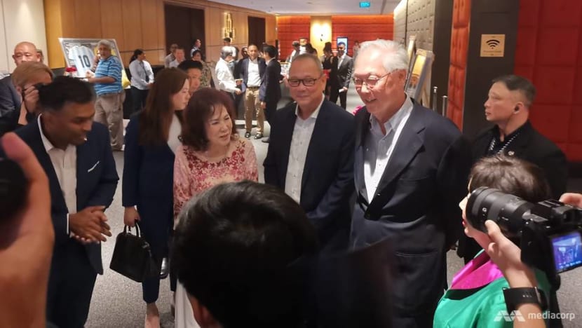 'Sport has a way of uniting people': ESM Goh hopes for more sporting success stories 'Sport has a way of uniting people': ESM Goh hopes for more sporting success stories