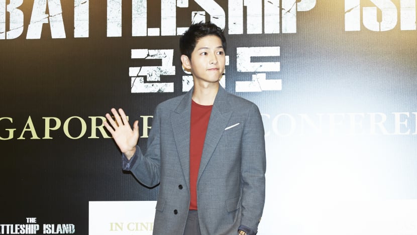 Song Joong Ki Says It’s “Tough” To Work With Song Hye Kyo After Marriage