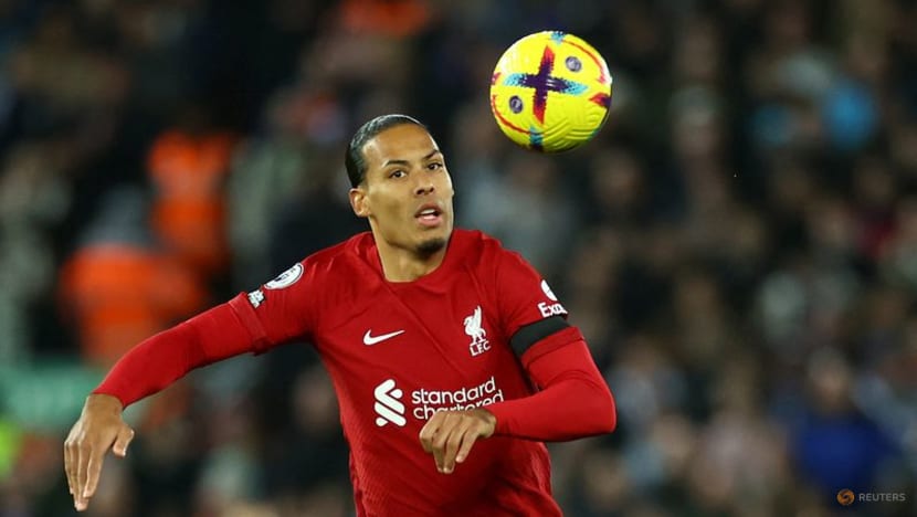 Liverpool's Van Dijk set to be sidelined for over a month - Klopp Liverpool's Van Dijk set to be sidelined for over a month - Klopp