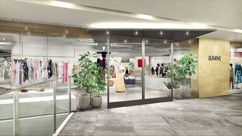 Gedung fesyen Jepun, Lumine, akan dibuka di S'pura pada 25 Nov