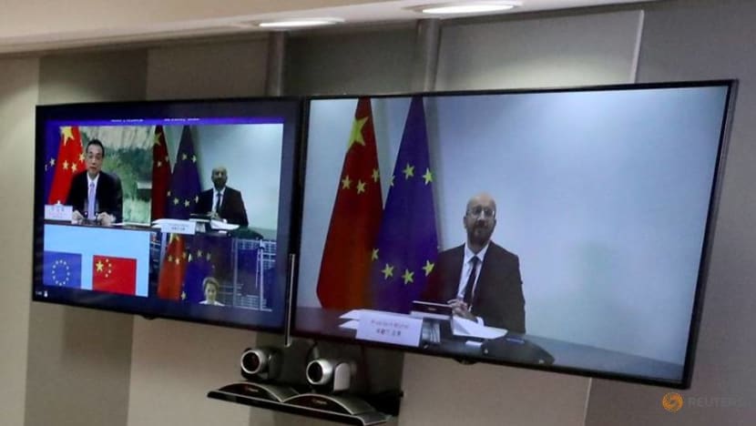 EU warns China over Hong Kong security law EU warns China over Hong Kong security law