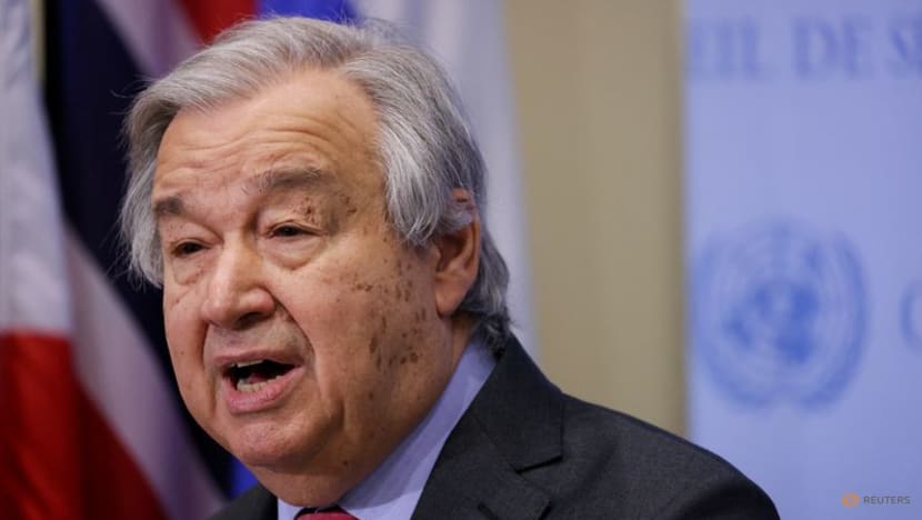 UN chief says time to end Russia's 'absurd war' in Ukraine