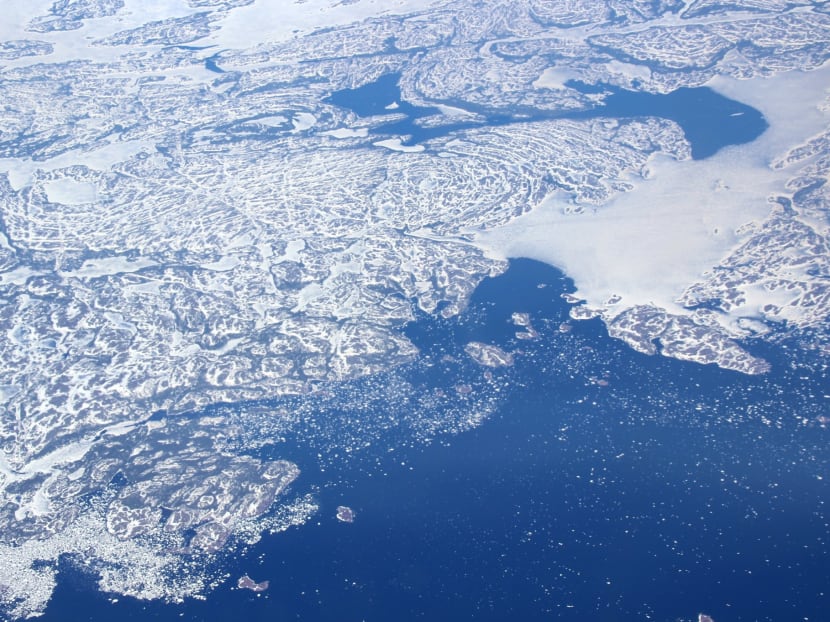 Greenland’s melting ice nears a ‘tipping point,’ scientists say