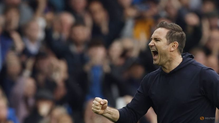 Lampard praises Everton fans after crucial Chelsea win Lampard praises Everton fans after crucial Chelsea win