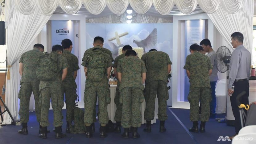 SAF captain on trial over NSF's death, allegedly failed to keep safe distance with Bionix that crushed him