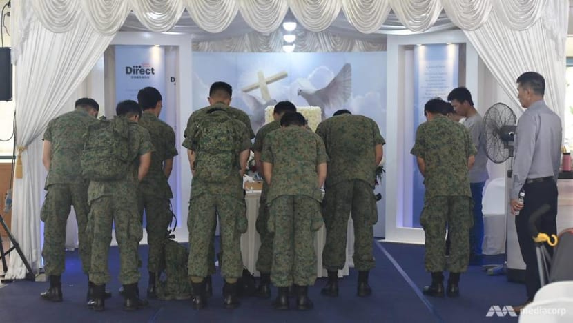 SAF captain on trial over NSF's death, allegedly failed to keep safe distance with Bionix that crushed him SAF captain on trial over NSF's death, allegedly failed to keep safe distance with Bionix that crushed him