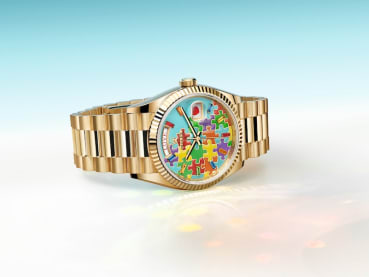 Rolex’s new releases include a yellow gold GMT-Master II and a jigsaw puzzle emoji Day-Date